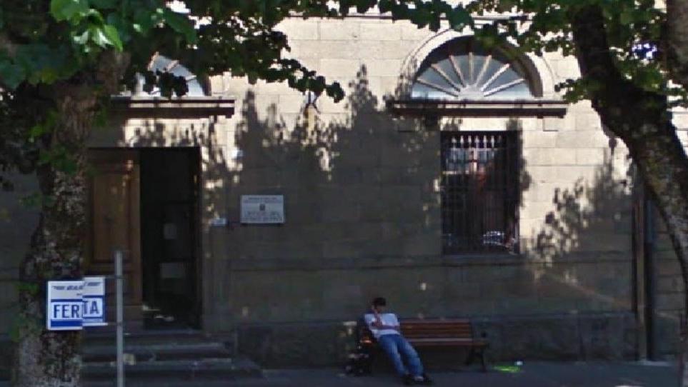 La scuola davanti alla quale è avvenuta la zuffa