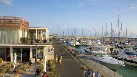Il porto Cala de' Medici di Rosignano