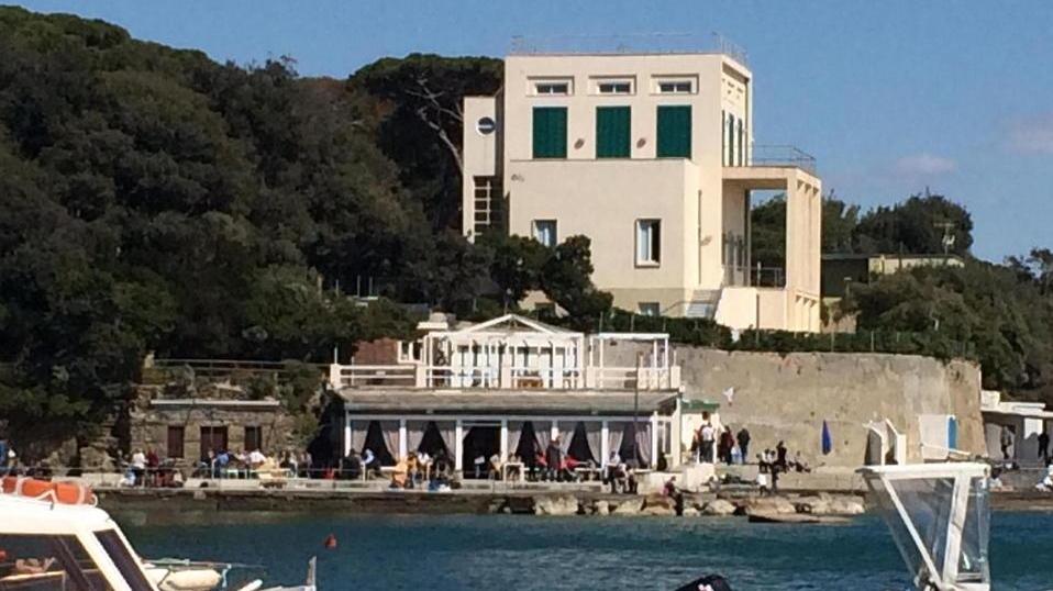 Villa Celestina, a Castiglioncello
