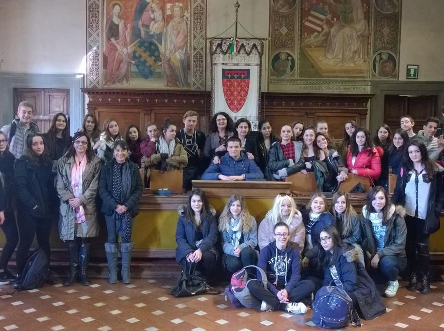 Nuovo gemellaggio per il liceo Carlo Livi