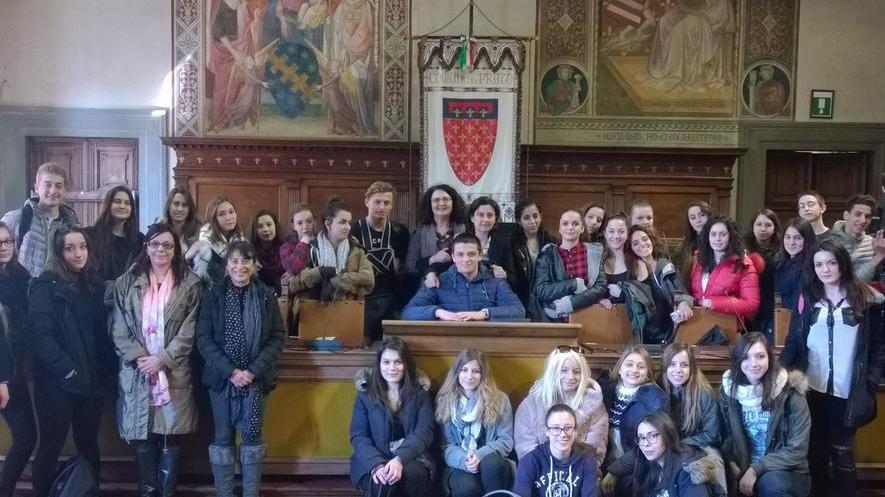 Nuovo gemellaggio per il liceo Carlo Livi