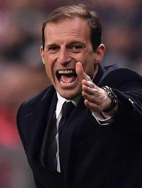 Allegri sarà senza tre squalificati 