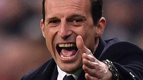 Allegri sarà senza tre squalificati