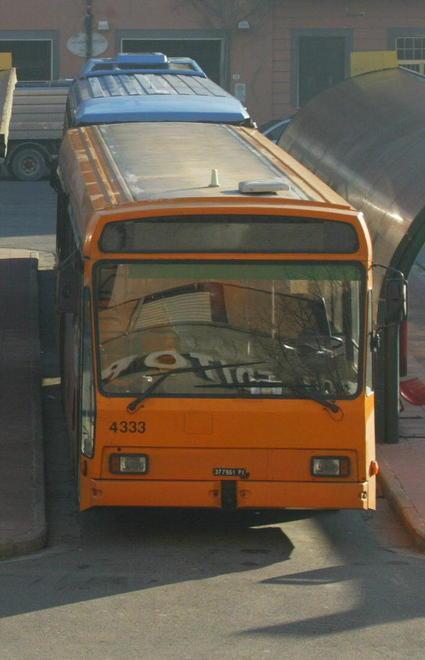 Bus, biglietto unico da una frazione all’altra 