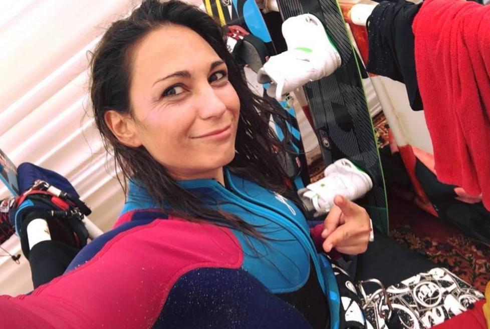 Irene Tagliente in azzurro ai Mondiali di kiteboard