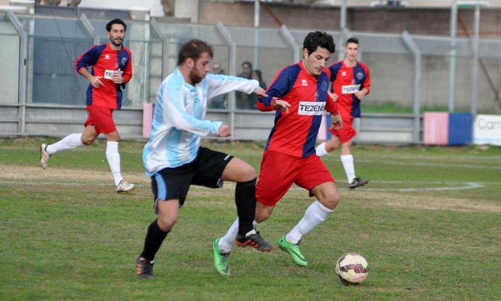 Regista e bomber Cecina vola grazie ai suoi gioielli 