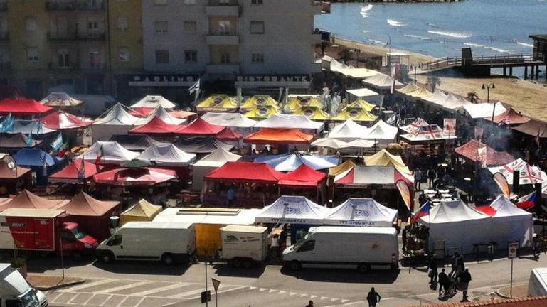 Tre giorni d’Europa per la Pasqua nel golfo