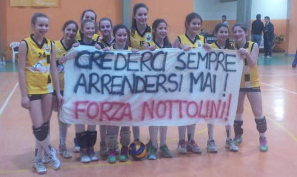 Nottolini, l’under 13 alla fase regionale 