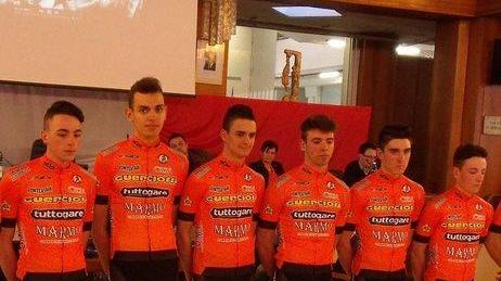 Ciclismo, il Romagnano comincia già a pedalare