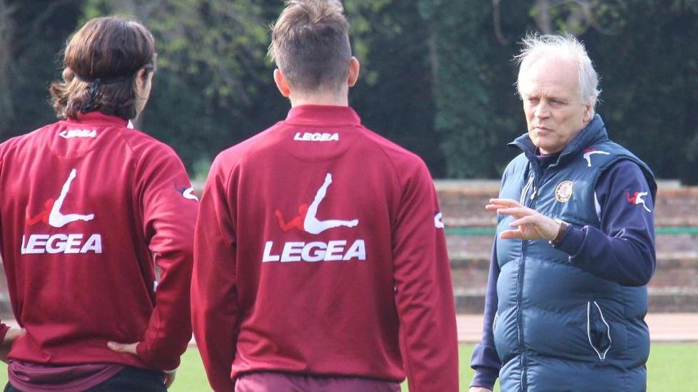 Si riparte da Colomba «Forza, resteremo in B»