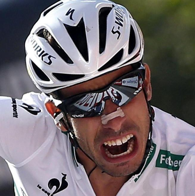 Ciclismo, in Catalogna vince Bouhanni Aru arriva nel gruppo