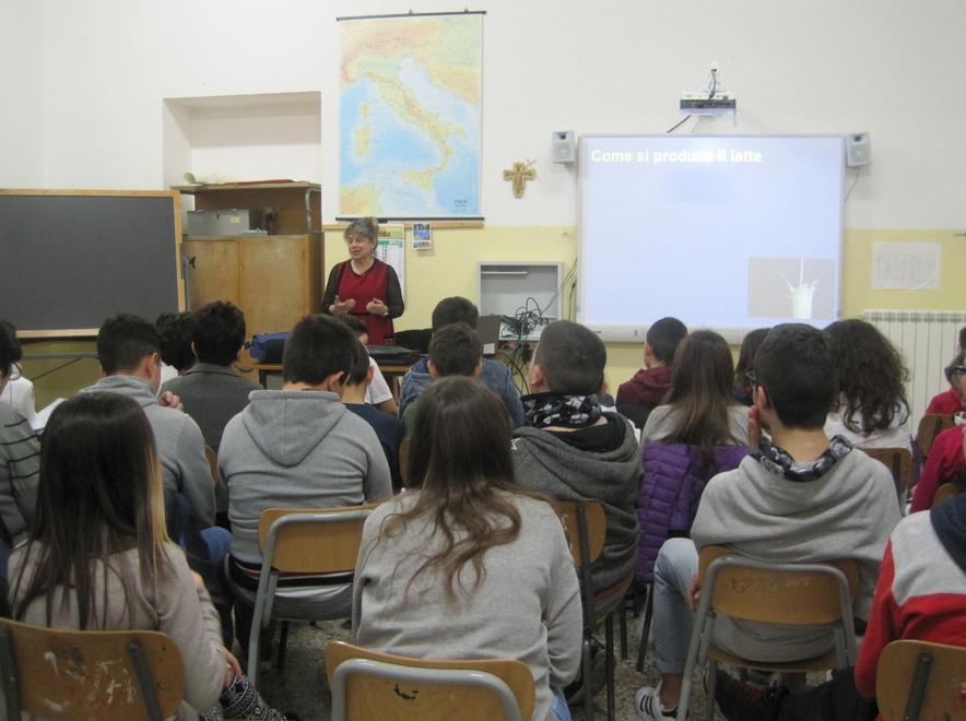 A lezione con l’Asl per conoscere il cibo 