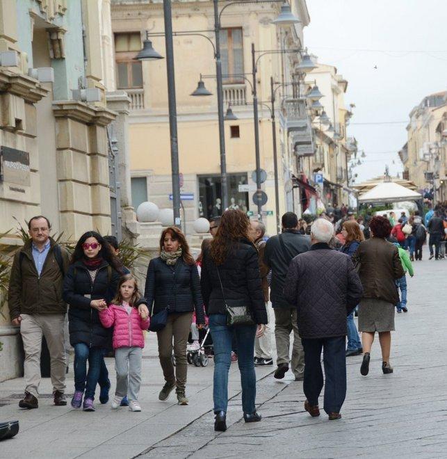 La Sovereign sbarca i primi crocieristi 