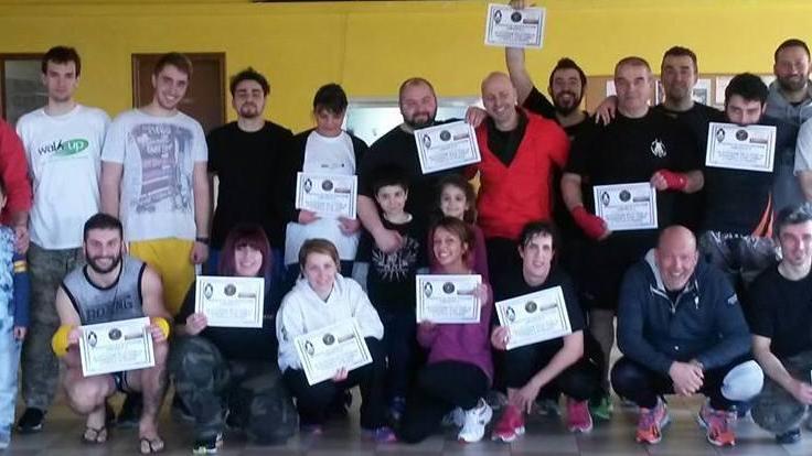Guerrieri del Tiepido: successo dello stage col Maestro Zama