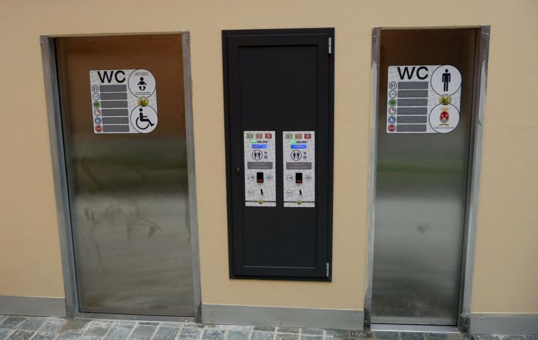 Aperti i nuovi bagni pubblici 
