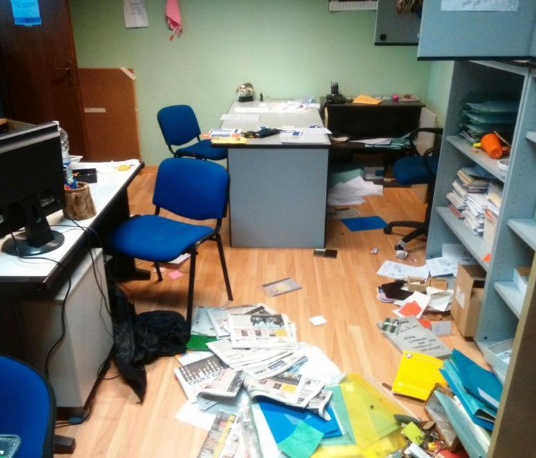 Ancora razzia dei ladri nella sede di Nuovamente 