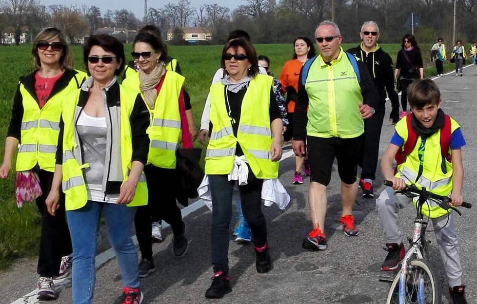 Camminate, la seconda sarà a Pasqua 
