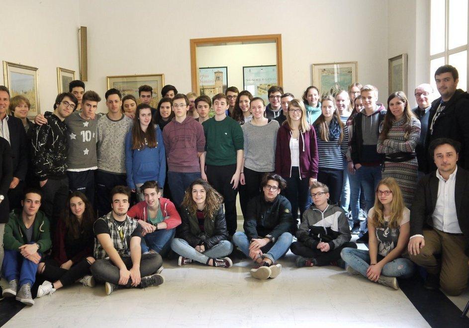 Studenti di Dillingen ospiti delle famiglie 
