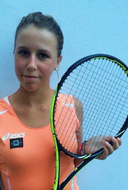 Federica Mordegan seconda al Circolo di Carpi