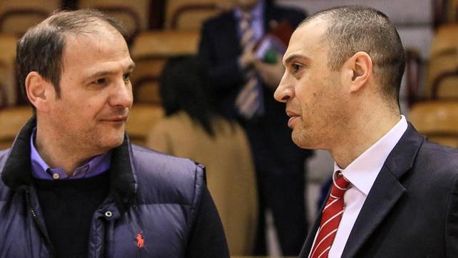 Al Bigi l’abbraccio fra Esposito e Gentile senior