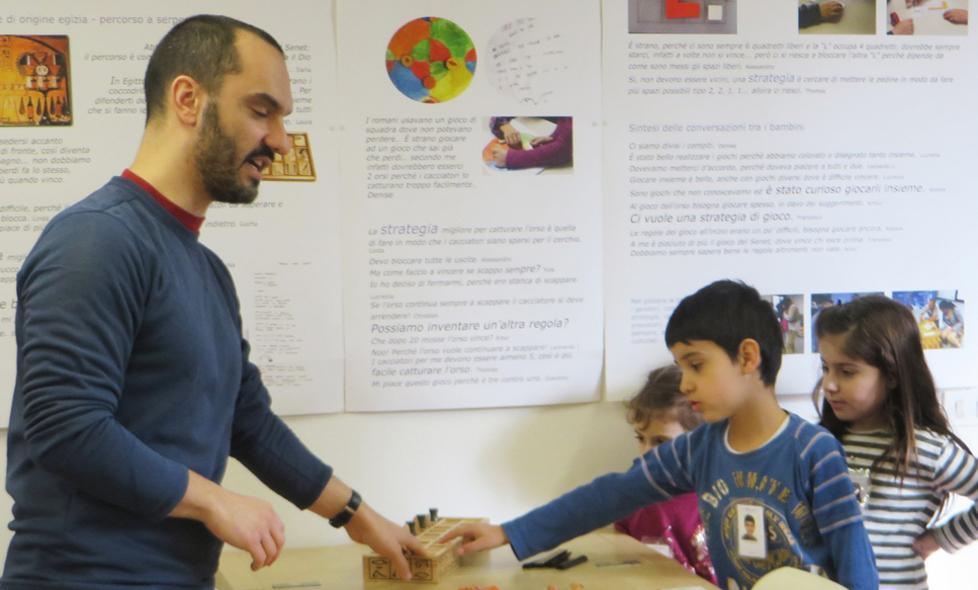 I “giochi dei tavolieri” oggi in biblioteca