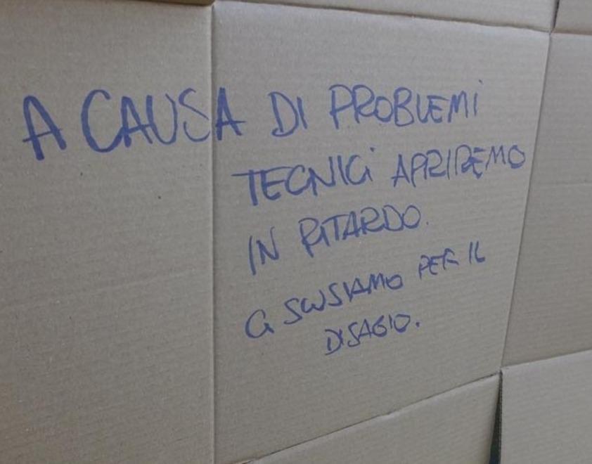 I ladri fanno esplodere la cassaforte 