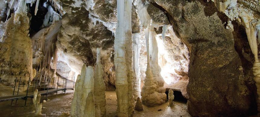 La grotta di Santa Barbara