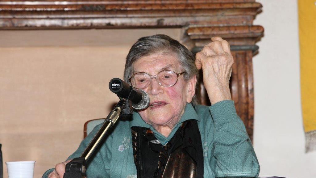 Morta a 95 anni Dilva Daoli, la partigiana "Livia"