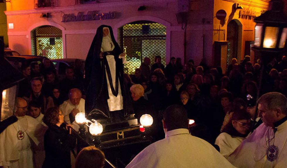 Alghero, la processione del Giovedì Santo e la Coena Domini 