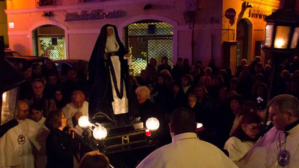 Alghero, la processione del Giovedì Santo e la Coena Domini