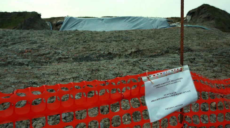 Sequestrata area di un’ex fornace cinque indagati dopo la frana 