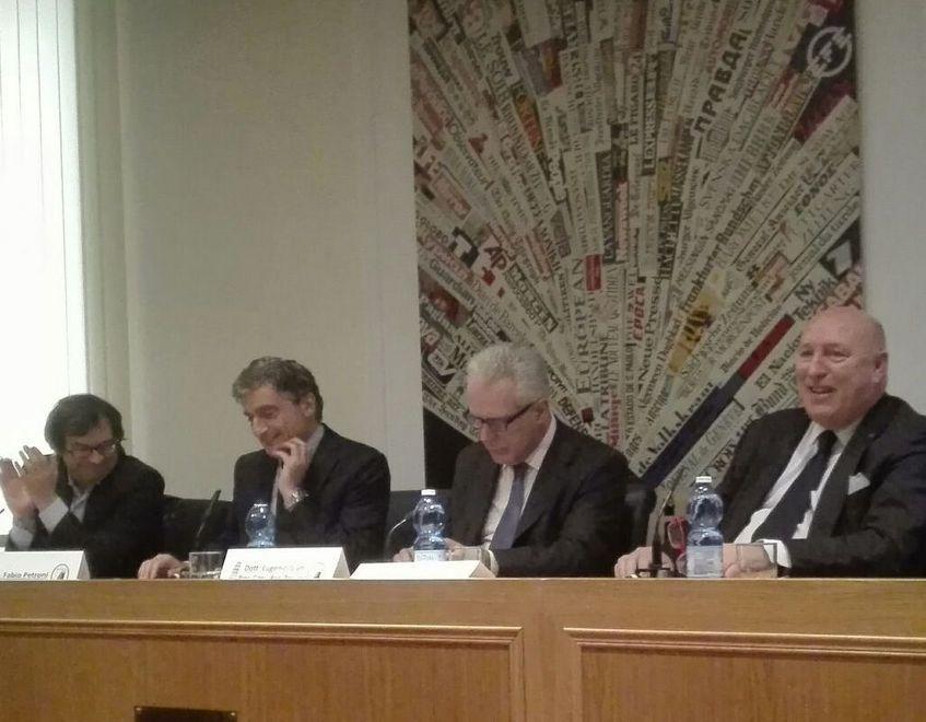 Presentato a Roma il Football College 
