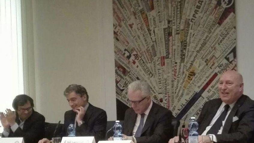 Presentato a Roma il Football College