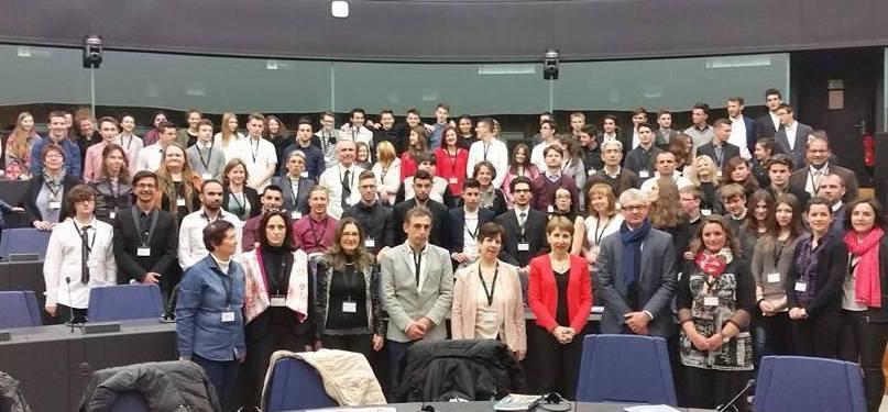Studenti dell’Iti ospiti a Strasburgo 