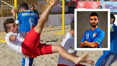 Beach soccer serie A colpaccio del Pisa: acquistato Di Palma
