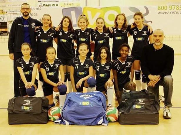 Le ragazze della Under 13 passano a Grosseto (2-1)
