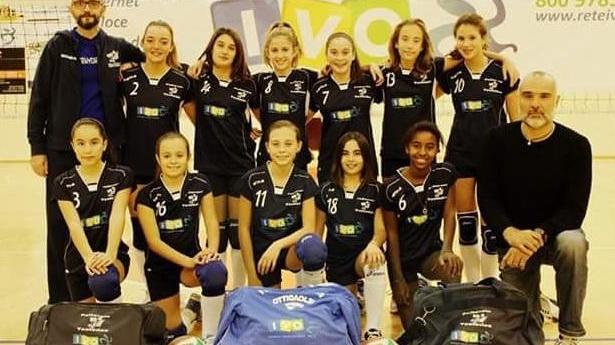 Le ragazze della Under 13 passano a Grosseto (2-1)