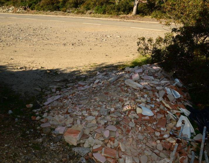 Discariche abusive dentro i confini del Parco nazionale 