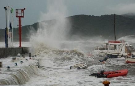 Allerta meteo per il grecale 