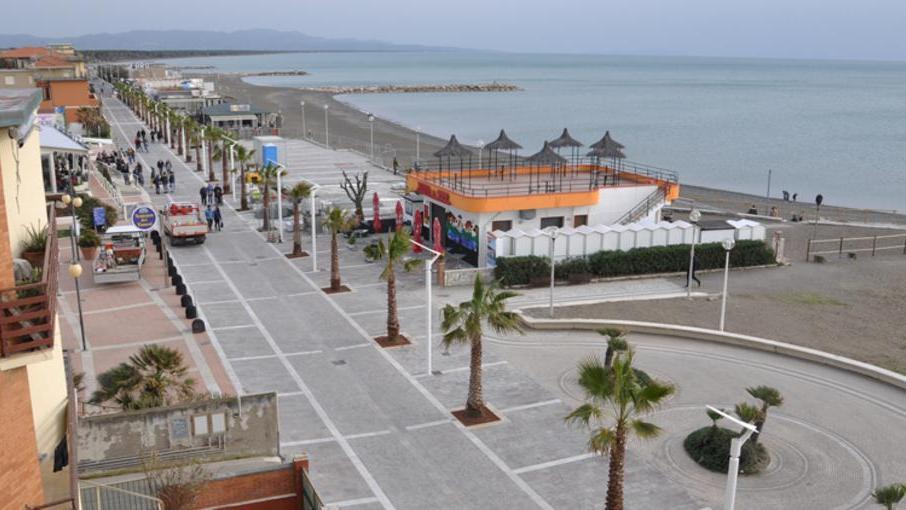 In ritardo la meridiana prevista sul lungomare