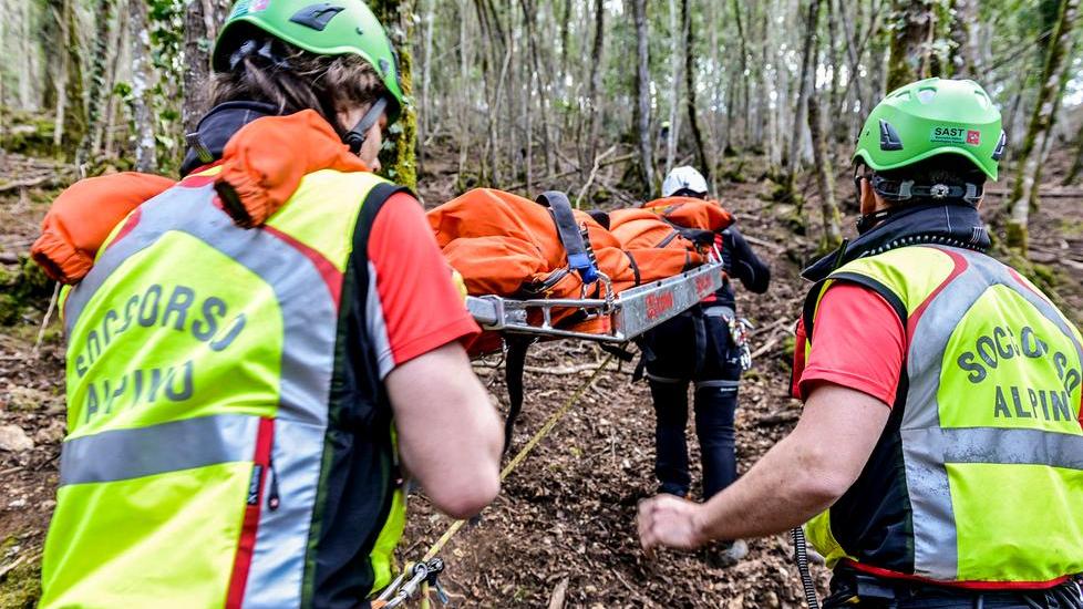 Ricerca dispersi, il Sat in azione