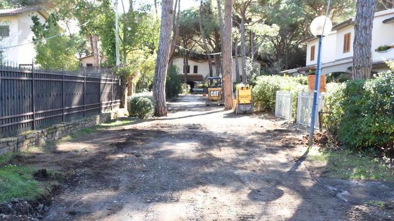 Principina, progetto fermo per la nuova illuminazione