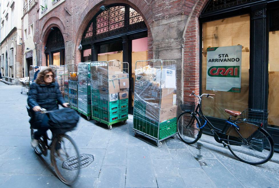 Apre domani il Crai in via del Moro 