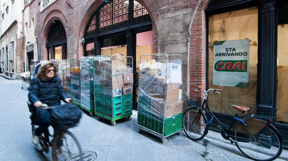 Apre domani il Crai in via del Moro