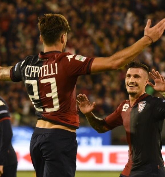 È Ceppitelli il chiavistello del Cagliari 
