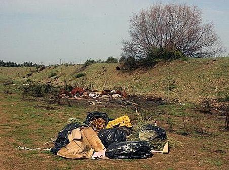 Senza soldi contro le discariche 