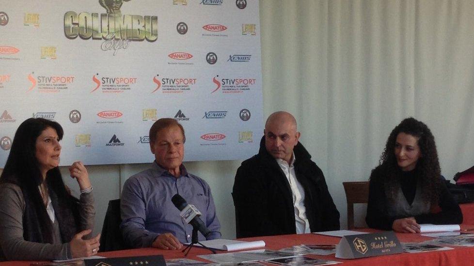 Franco Columbu, il campione a maggio sarà al Chia Resort