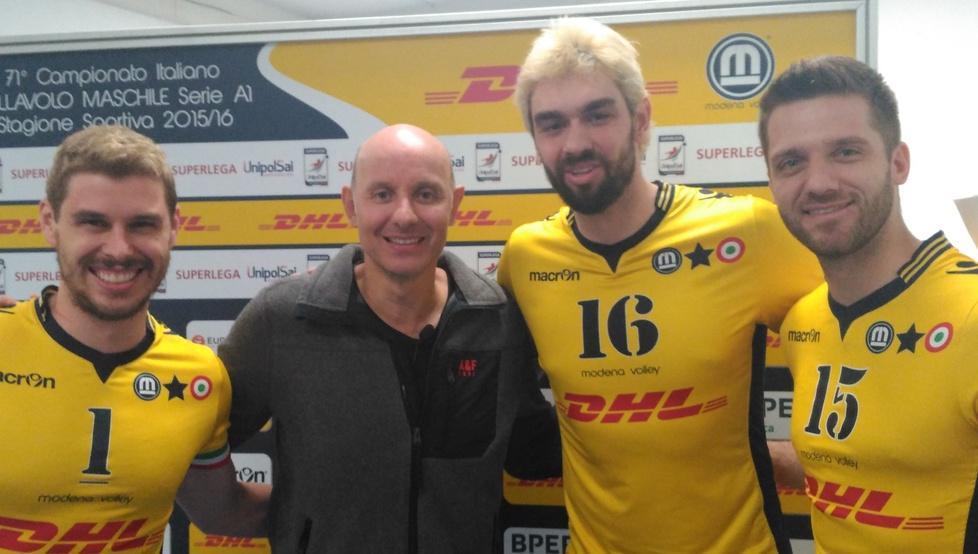 Samuel Tande: «PalaPanini, il Maracanà del volley»