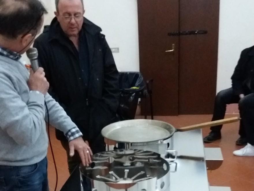 Borlenghi, brevettato il fornello universale