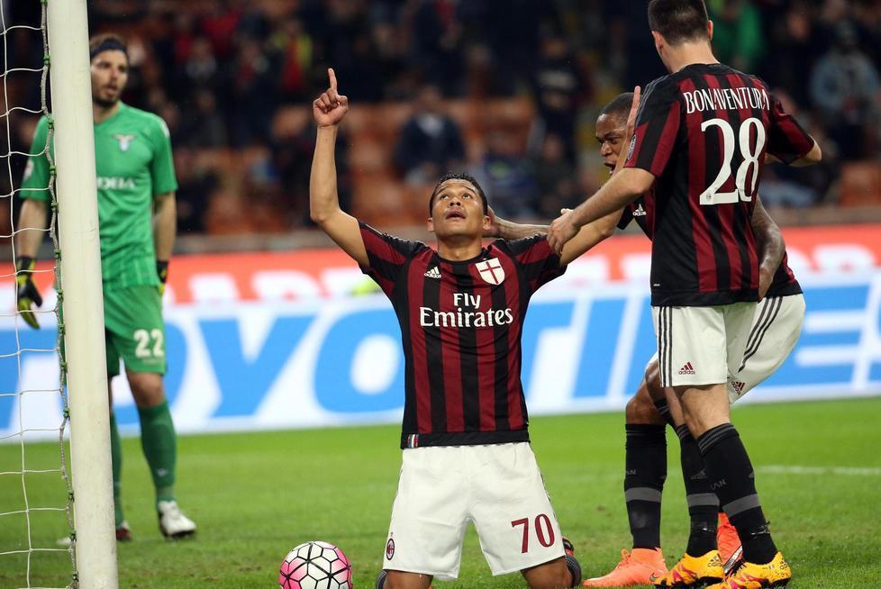 Milan, su Bacca ci sono gli occhi dell’Arsenal